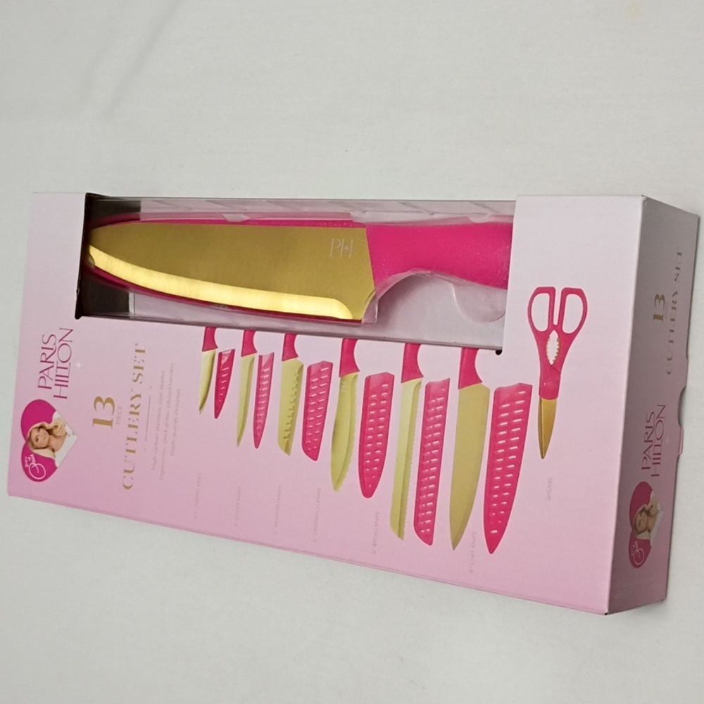 Paris Hilton 13 Piece Cutlery Set